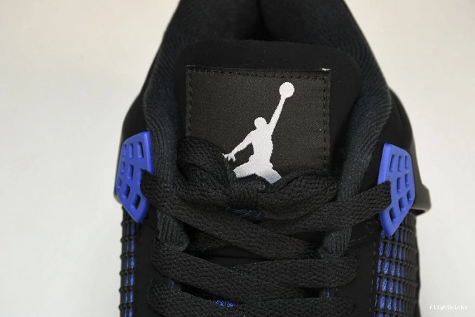 Black 4 Game CT8527-018 Retro Royal Jordan 0717
